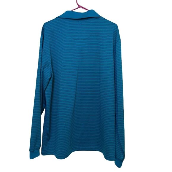 #3676 Pro Tour Blue mens shirt size L - Picture 2 of 4